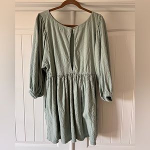Free People Get Obsessed Babydoll Dress